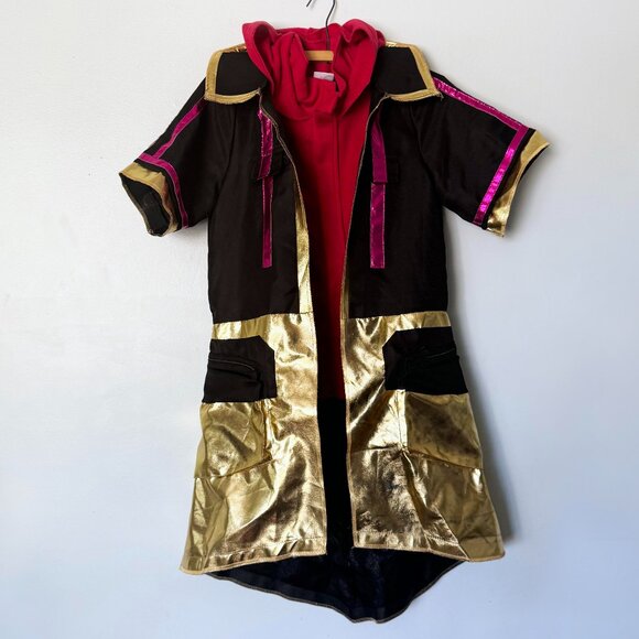 JACKET ONLY youth XL SPIRIT costume FORTNIGHT DRIFT Halloween NO MASK X-Large - Picture 1 of 11